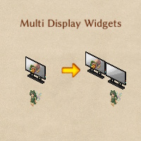 Omega's Multi Display Widgets