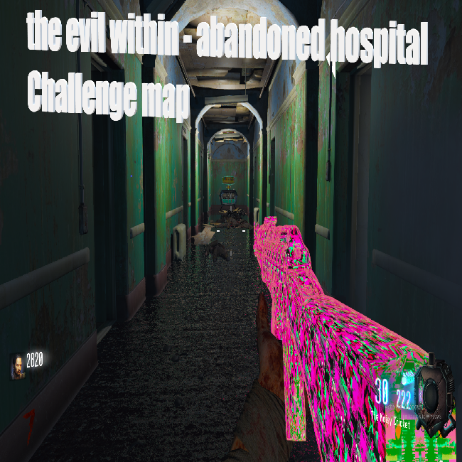 the evil within - abandoned hospital Hallway challenge map