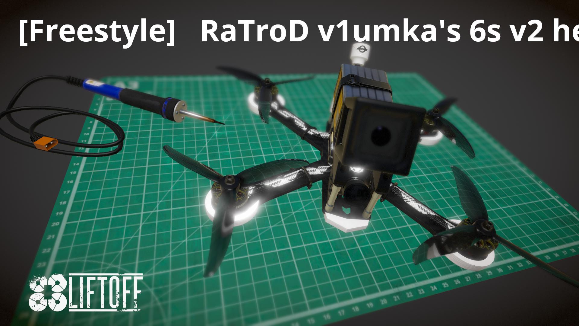 [Freestyle]   RaTroD v1umka's 6s v2 heavy