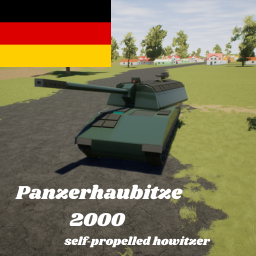 Pzh2000 Howitzer
