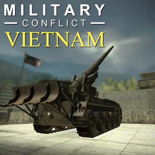 Military Conflict: Vietnam - Boat and Emplacement Props