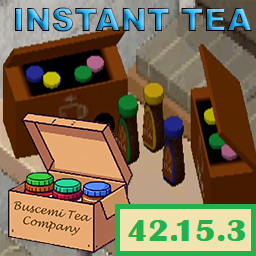 Instant Tea – Project Zomboid Mod