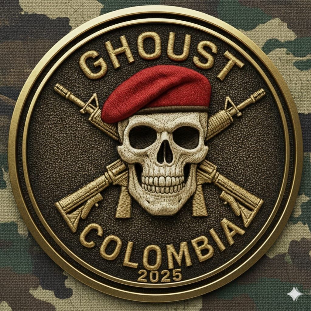 GHOUST COLOMBIA 2026