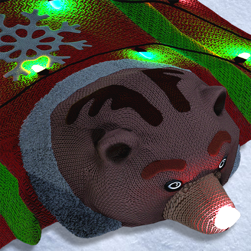 Toy Reindeer Amigurumi [GLOW]