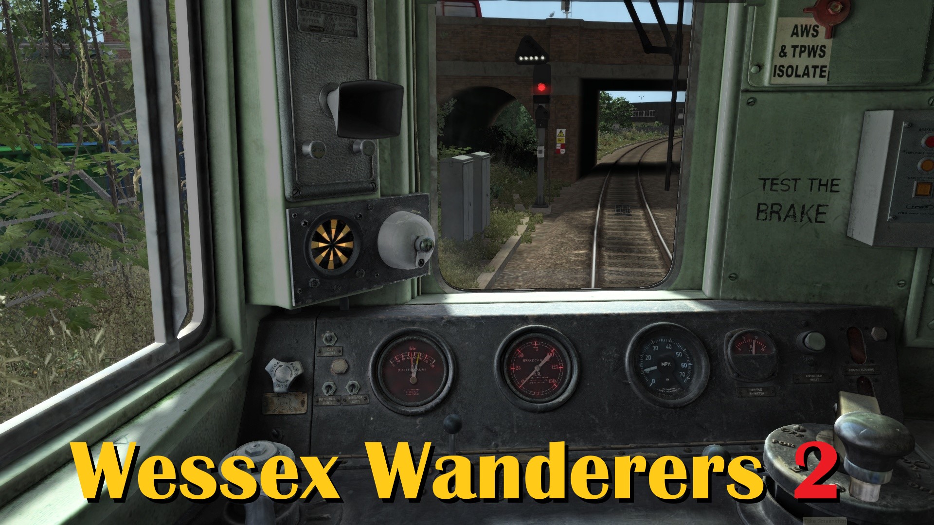 N.S1242 Class 205 'Thumper' Romsey to Southampton