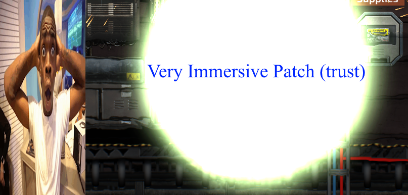 Oops All Watersenstive - Enhanced Immersion patch