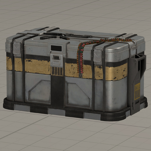 Call of Duty Black Ops 6 Ammo Crate (Prop)