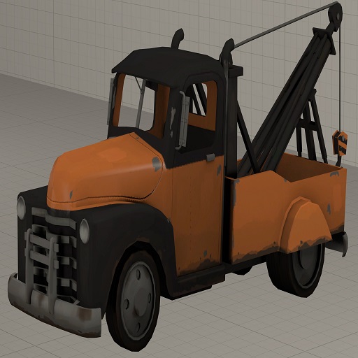 Team Fortress 2 Enhanced Tow Truck (Prop)