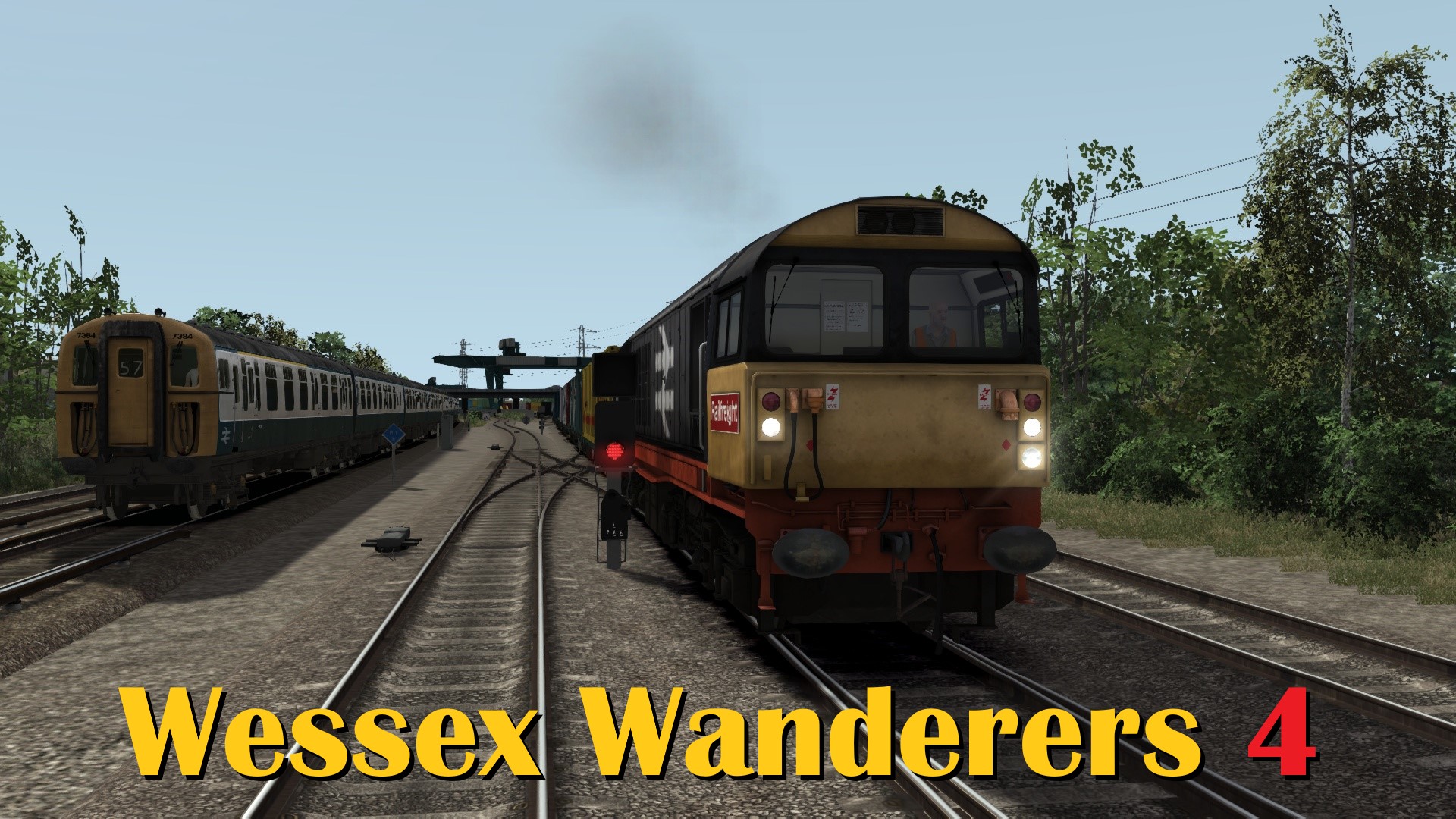 N.S1244 Railfreight BR Class 58 Southampton Maritime Terminal to Bristol