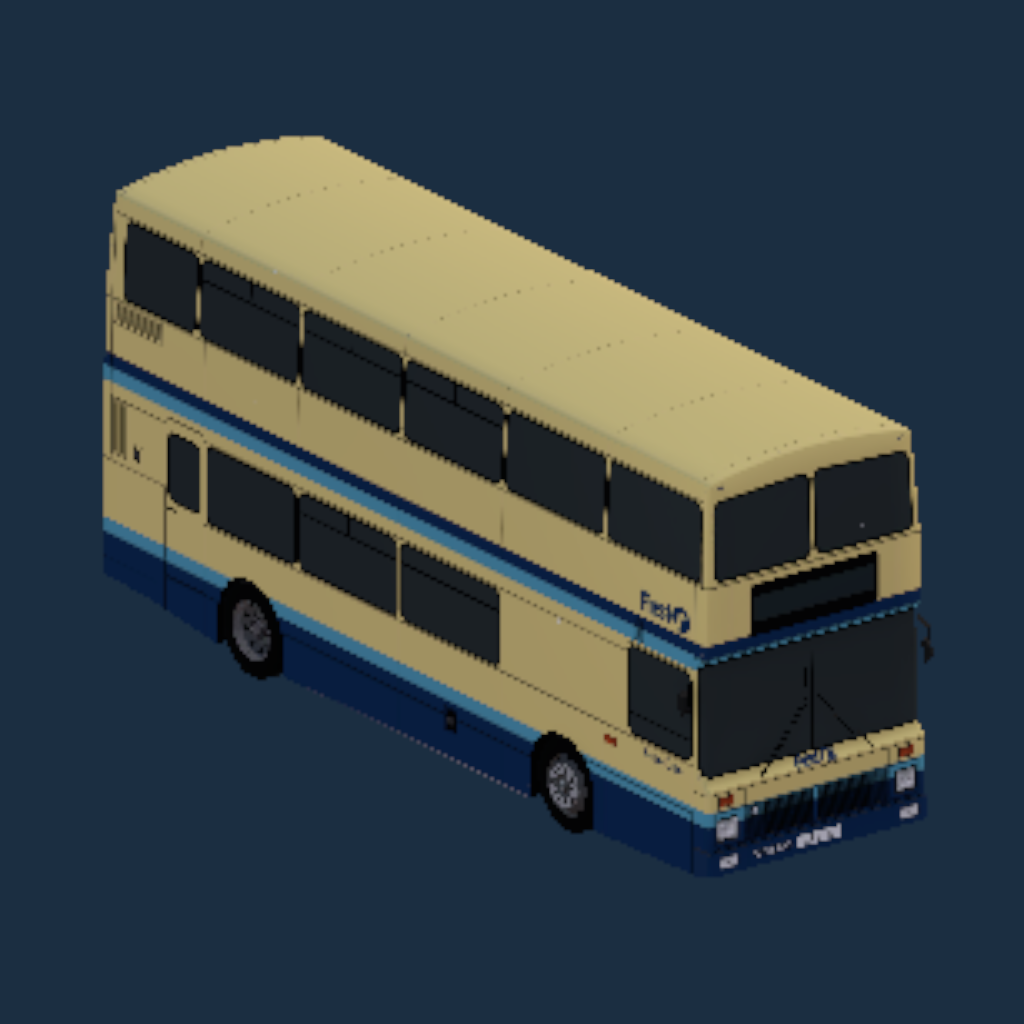 Northern Counties Palatine 1 Volvo Olympian First Eastern Counties Blue Bus Branded