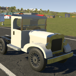 1925 Apex Auto "Portare" (cab & chassis)