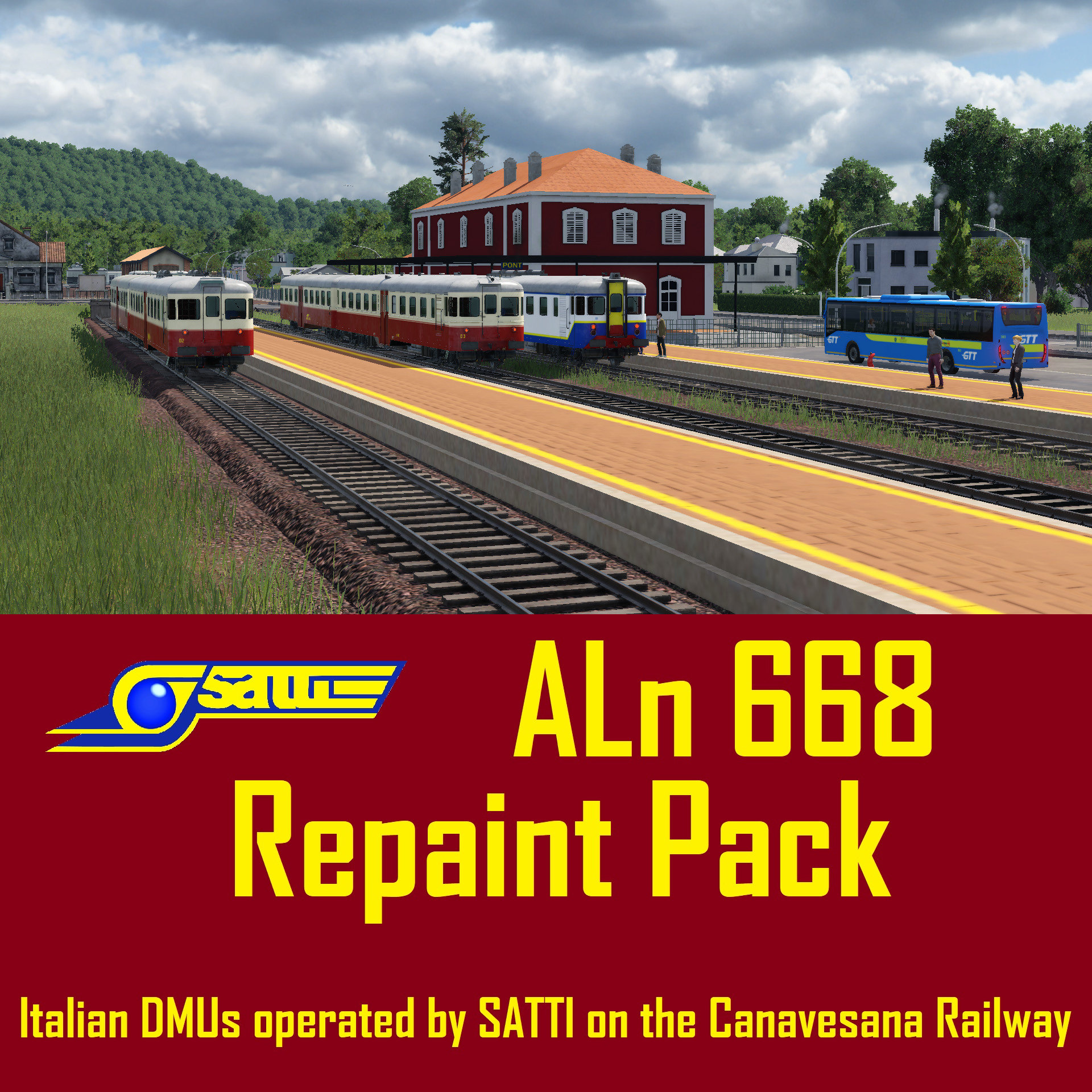 SATTI ALn 668 Pack (First Series)