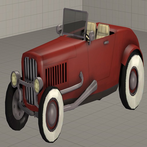 Team Fortress 2 Enhanced Foad Hotrod (Prop)