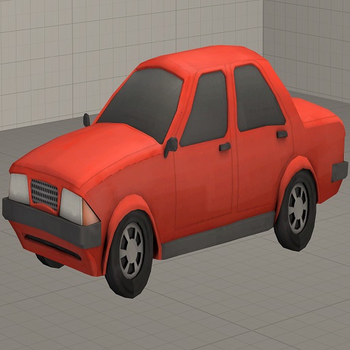 Team Fortress 2 Enhanced 90s Joe Sedan (Prop)