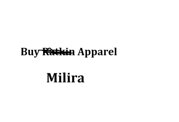 Milira Apparel Allow Trade Patch