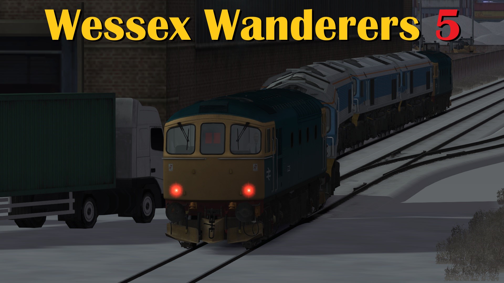 N.S1245 New Class 59s (x4) arrive at Southampton Docks!