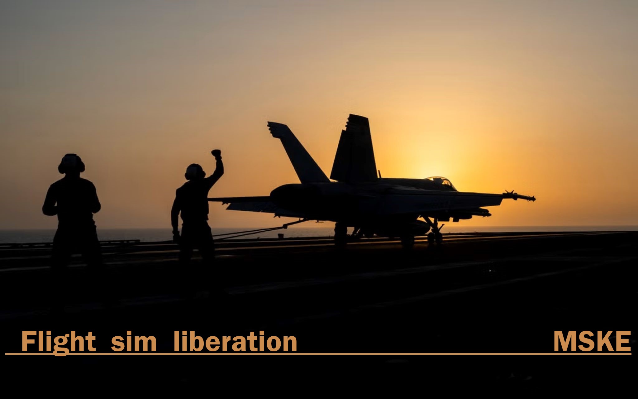 Flight sim liberation MSKE