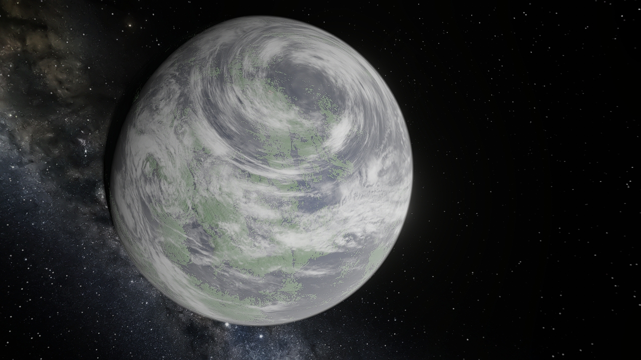 Terraformed White Hole