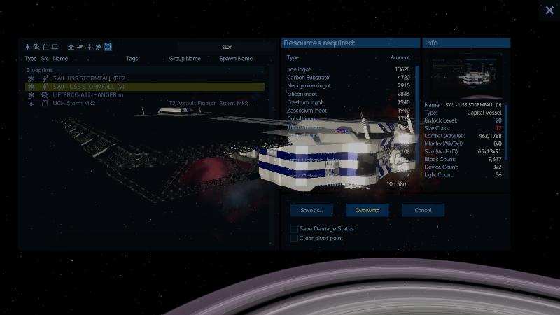 SWJ - USS STORMFALL  (V)