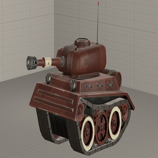 Team Fortress 2 Enhanced Tank [Tropic Crisis (Prop)]