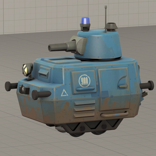 Team Fortress 2 Enhanced Cart Tank (Prop)