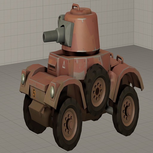 Team Fortress 2 Enhanced Armored Car (Prop)