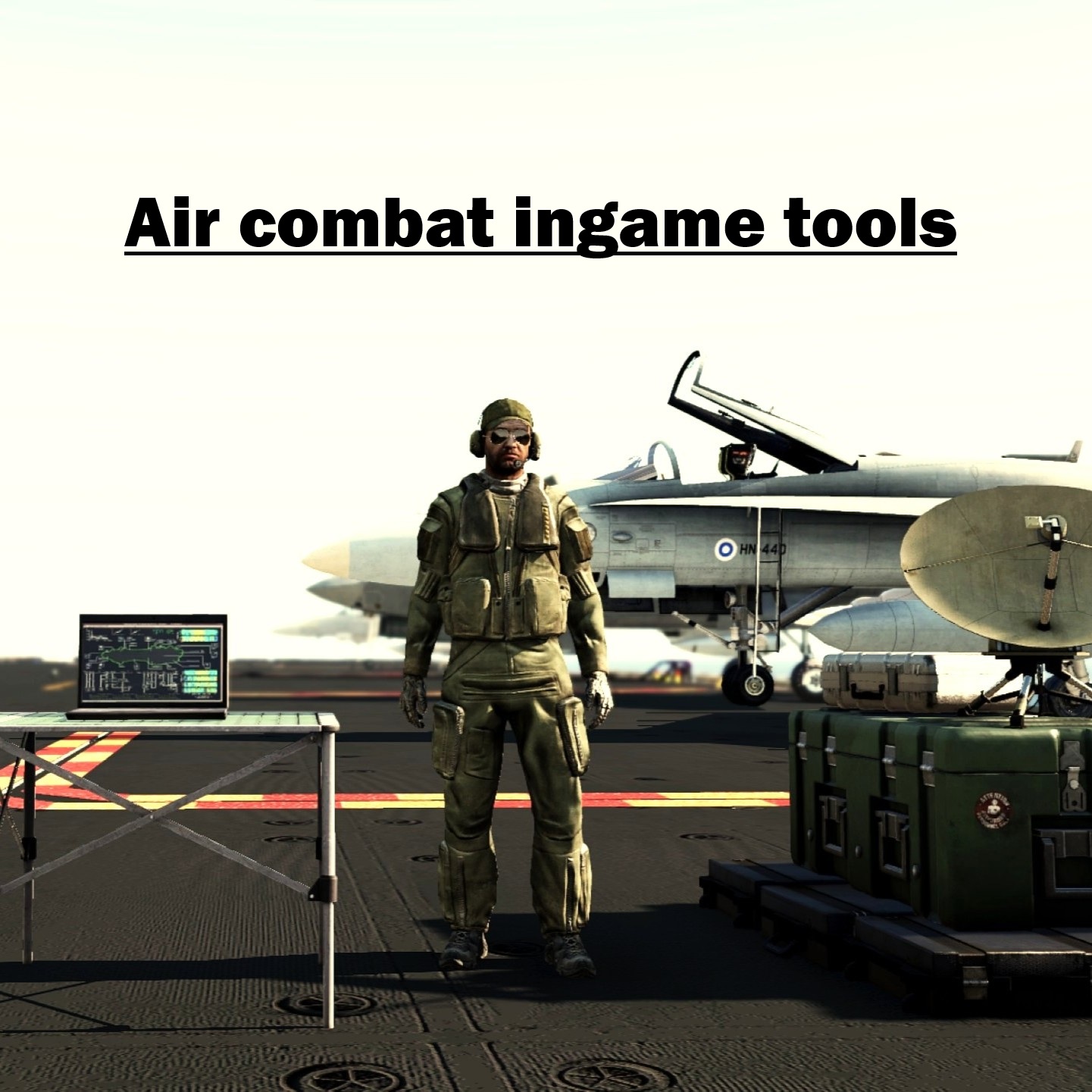 Air combat ingame tools
