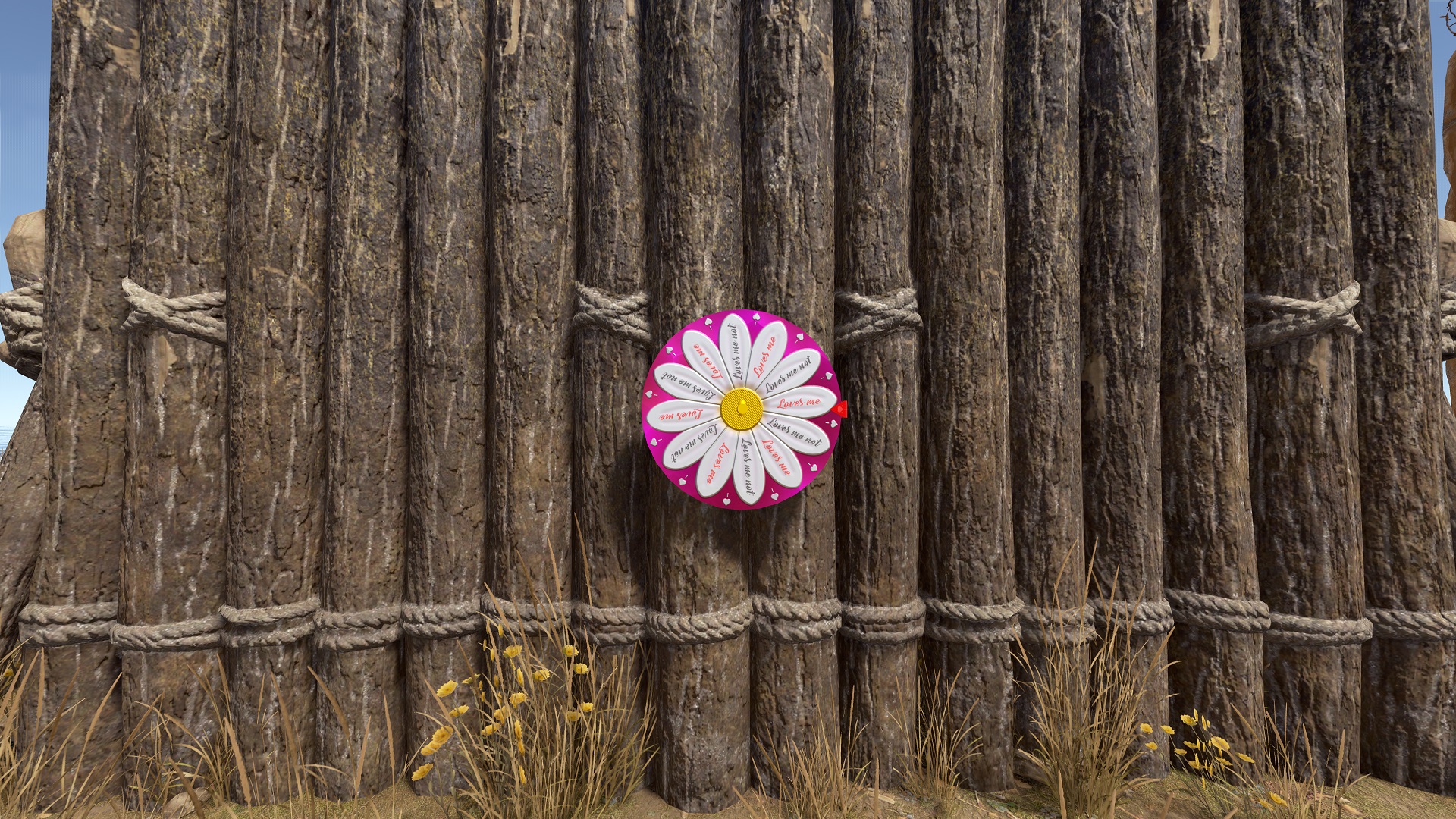 Loves me Loves me Not Spinning Wheel screenshot 1