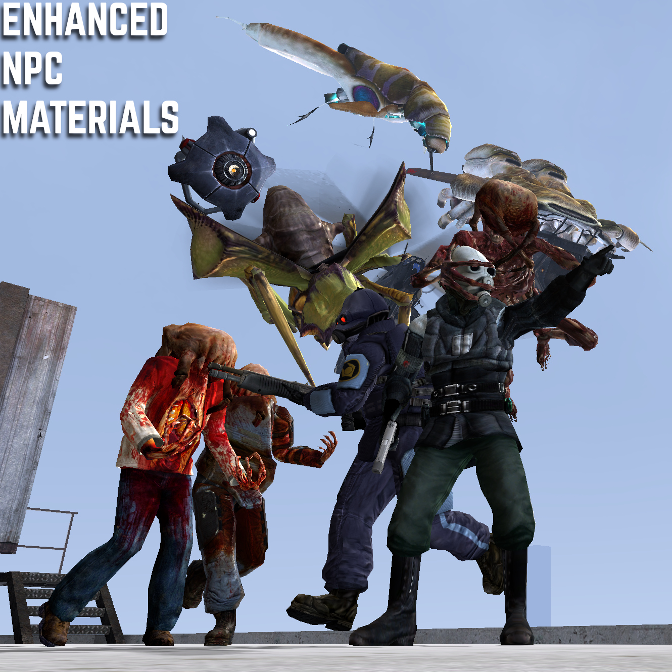Enhanced NPC Materials