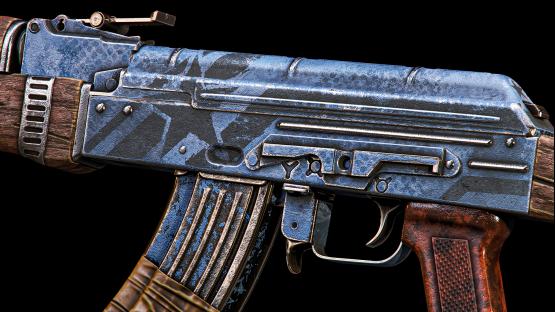 AK-47 | Military Legacy [Blue]