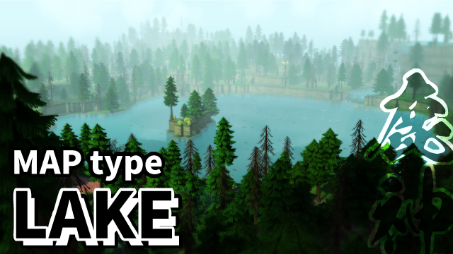Map type LAKE