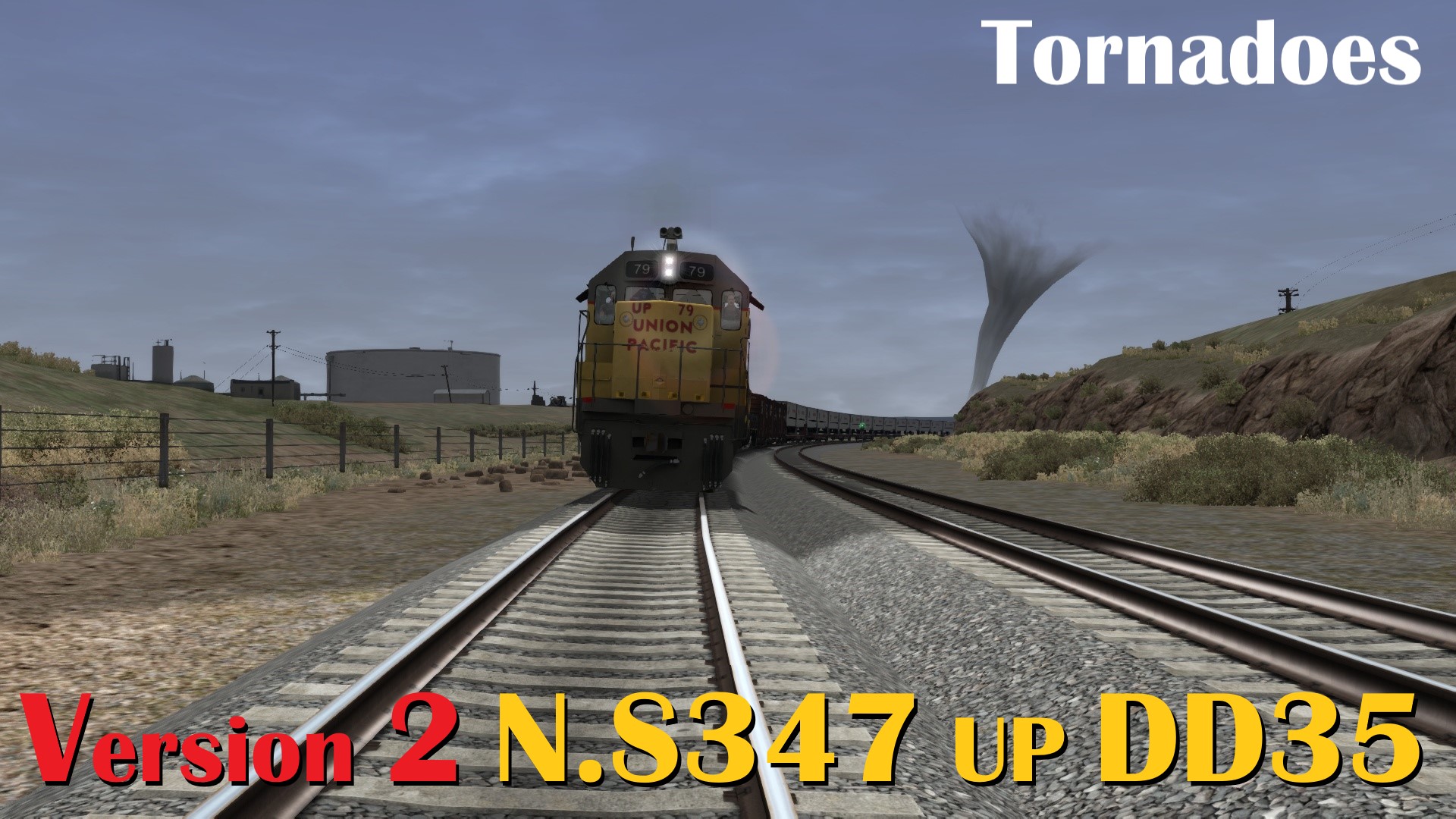 N.S347 (Version 2) Year 1970 DD35 - Cheyenne to Speer Tornadoes (part 2 of 5)
