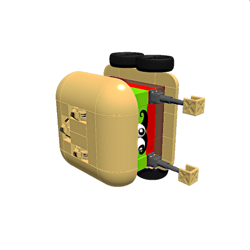 Bob The Boxing Burger