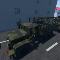 M35A2 Deuce and a Half