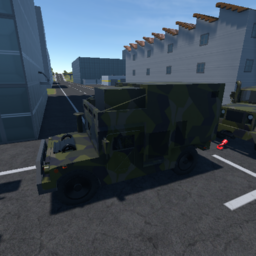 M21A10 Humvee