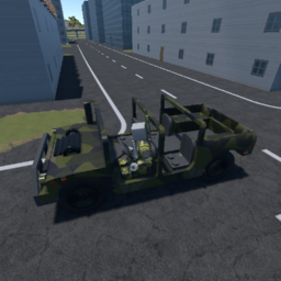 M21 Humvee