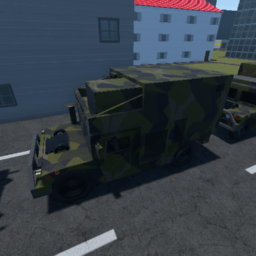 M21A11 Humvee
