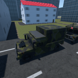 M21A9 Humvee