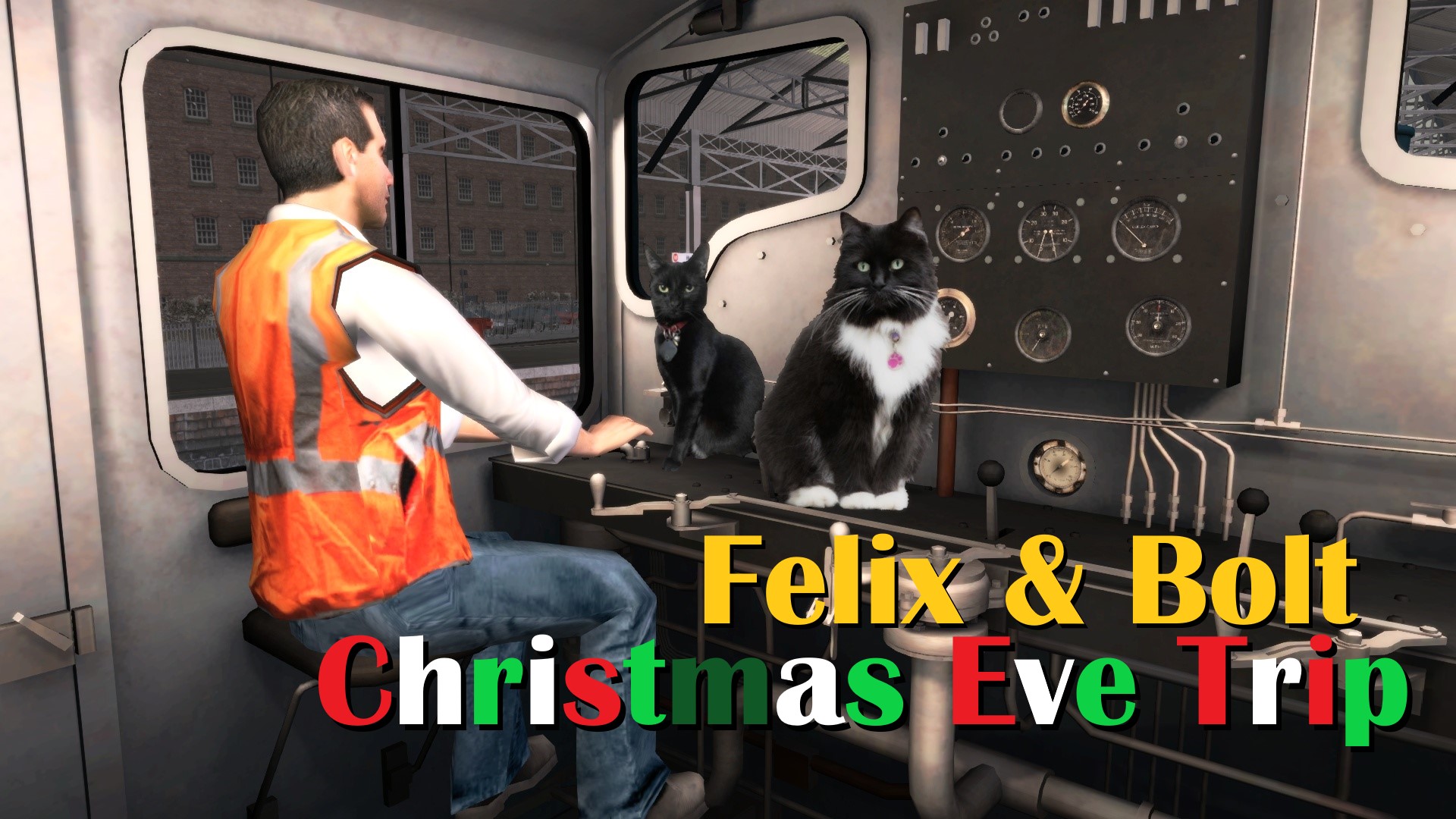 N.S1250 Felix & Bolt 'Mousers' Christmas Eve Trip Special