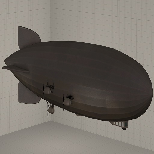 Team Fortress 2 Enhanced Zeppelin (Prop)