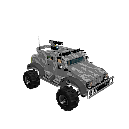 Urban Recon Vehicle (500 Complexity)