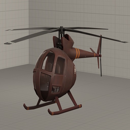 Team Fortress 2 Enhanced Helicopter (Prop)