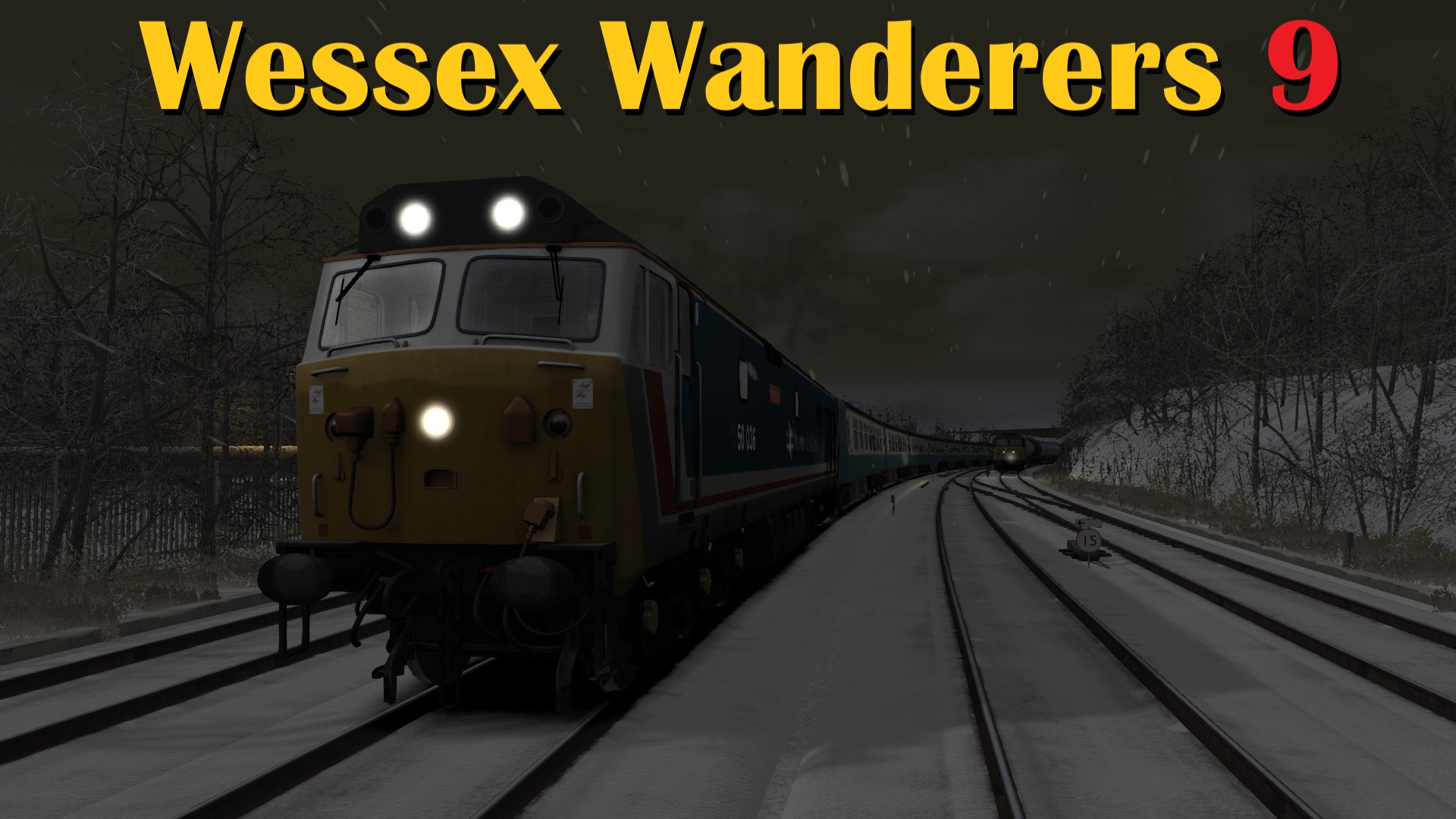 N.S1249 Class 50 Diversion Salisbury via Southampton to Waterloo