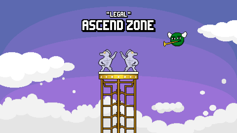 "Legal" Ascend Zone