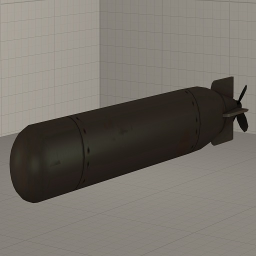 Team Fortress 2 Enhanced Torpedo (Prop)