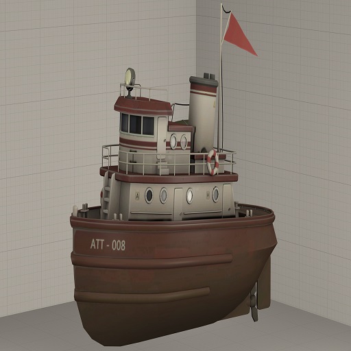Team Fortress 2 Enhanced Tugboat (Prop)