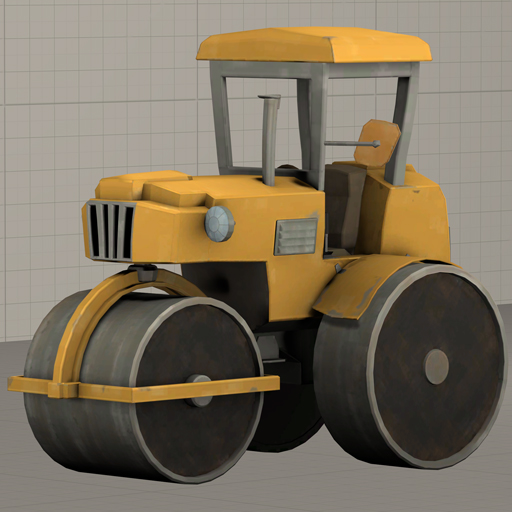 Team Fortress 2 Enhanced Steamroller (Prop)