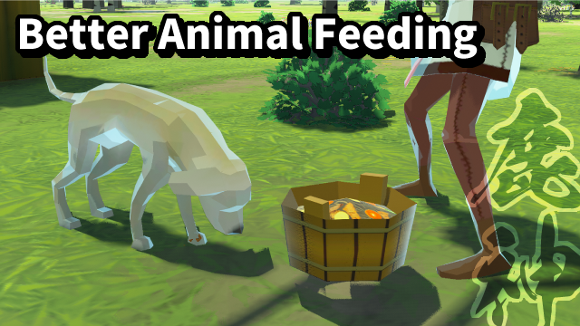Better animal feeding
