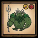 Mermking Status Badge(BETA) – Don't Starve Together Mod