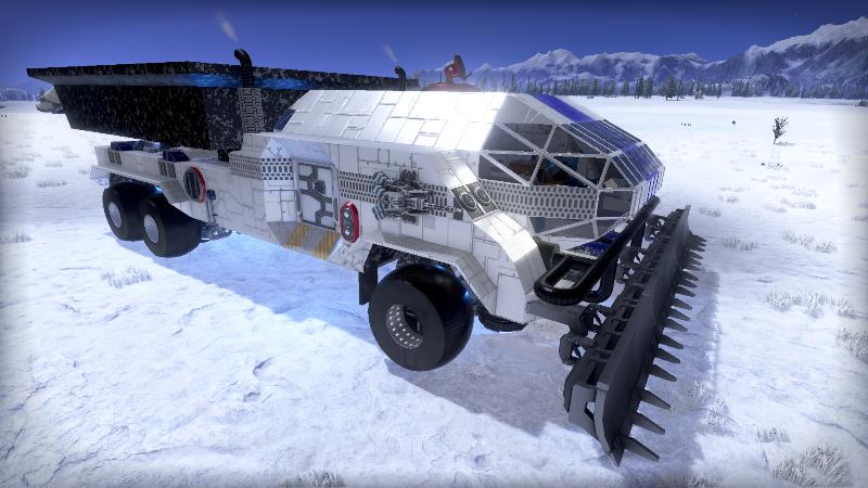 SWJ - ATC Snow Truck RE2